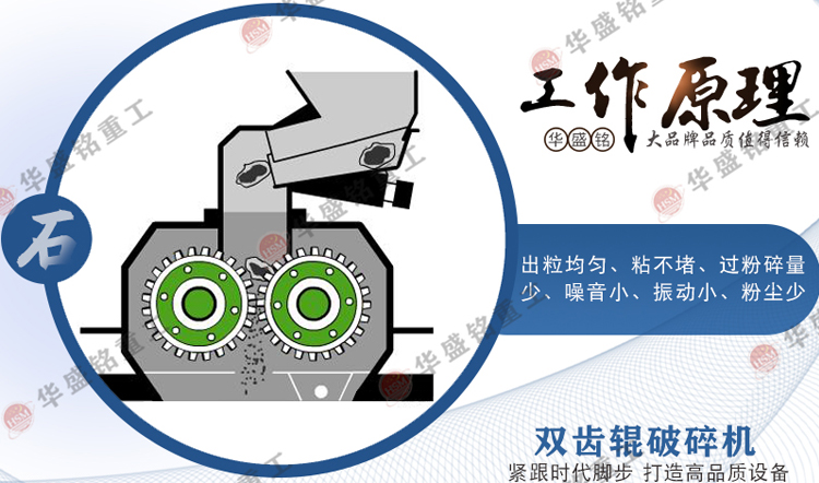 銑刨料破碎機 銑刨料破碎機