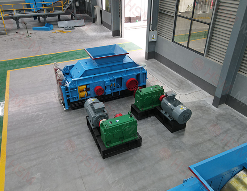 工業鹽雙輥破碎機