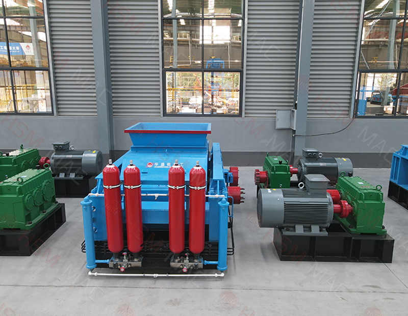 液壓對輥制砂機